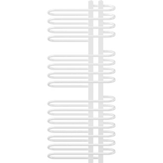 Koupelnový radiátor Mexen Ops 1300 x 550 mm, 694 W, bílý - W122-1300-550-00-20