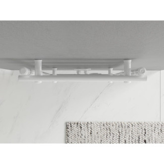 Koupelnový radiátor Mexen Sol 1200 x 500 mm, 569 W, bílý - W125-1200-500-00-20