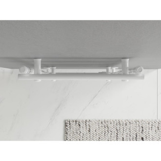 Koupelnový radiátor Mexen Sol 1200 x 500 mm, 569 W, bílý - W125-1200-500-00-20