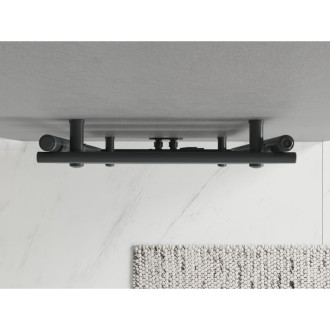 Koupelnový radiátor Mexen Sol 1200 x 500 mm, 569 W, antracit - W125-1200-500-00-66