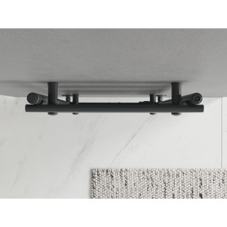 Koupelnový radiátor Mexen Sol 1200 x 500 mm, 569 W, antracit - W125-1200-500-00-66