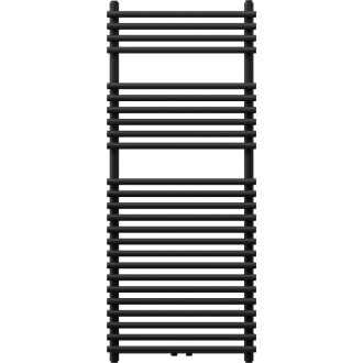Koupelnový radiátor Mexen Sol 1200 x 500 mm, 569 W, černý - W125-1200-500-00-70