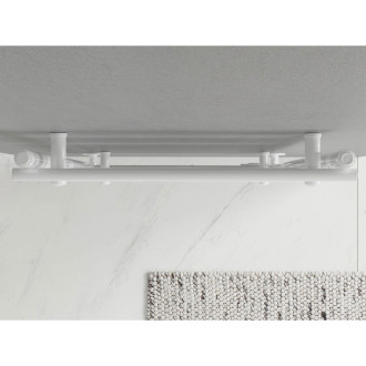 Koupelnový radiátor Mexen Sol 1200 x 600 mm, 658 W, bílý - W125-1200-600-00-20