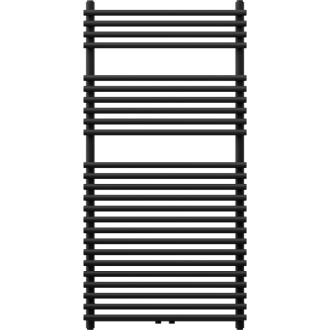 Koupelnový radiátor Mexen Sol 1200 x 600 mm, 658 W, černý - W125-1200-600-00-70