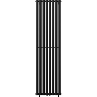 Dekorativní radiátor Mexen Nevada 1800 x 480 mm, 940 W, černý - W201-1800-480-00-70