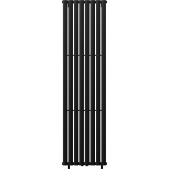 Dekorativní radiátor Mexen Oregon 1800 x 480 mm, 805 W, černý - W202-1800-490-00-70