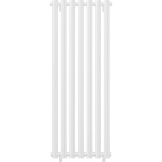 Dekorativní radiátor Mexen Texas 1200 x 460 mm, 659 W, bílý - W203-1200-460-00-20