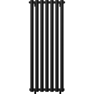 Dekorativní radiátor Mexen Texas 1200 x 460 mm, 659 W, černý - W203-1200-460-00-70