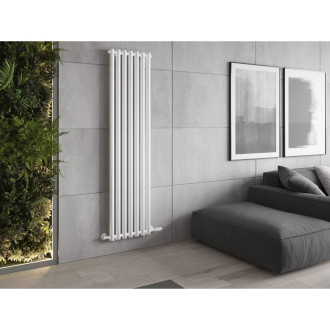 Dekorativní radiátor Mexen Texas 1800 x 460 mm, 965 W, bílý - W203-1800-460-00-20