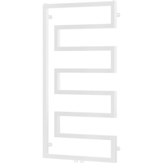 Dekorativní radiátor Mexen Florida 1080 x 600 mm, 358 W, bílý - W206-1080-600-00-20