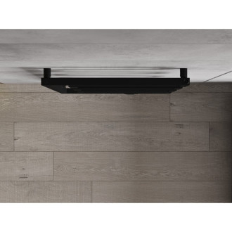 Dekorativní radiátor Mexen Florida 1080 x 600 mm, 358 W, černý - W206-1080-600-00-70