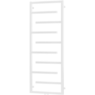 Dekorativní radiátor Mexen Orlando 1380 x 600 mm, 445 W, bílý - W207-1380-600-00-20