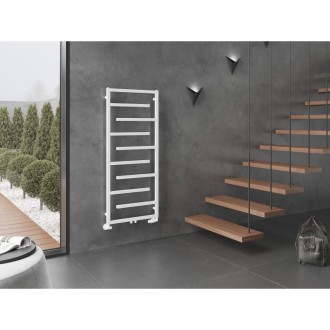 Dekorativní radiátor Mexen Orlando 1380 x 600 mm, 445 W, bílý - W207-1380-600-00-20