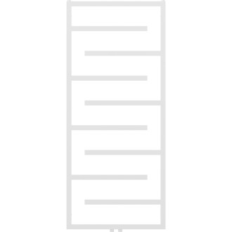 Dekorativní radiátor Mexen Orlando 1380 x 600 mm, 445 W, bílý - W207-1380-600-00-20