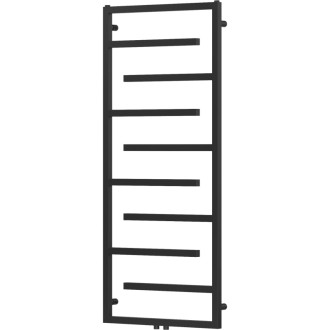 Dekorativní radiátor Mexen Orlando 1380 x 600 mm, 445 W, černý - W207-1380-600-00-70