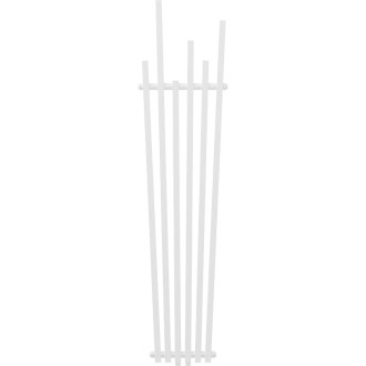 Dekorativní radiátor Mexen Omaha 1800 x 420 mm, 655 W, bílý - W208-1800-420-00-20