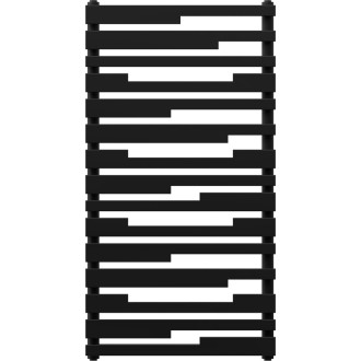 Dekorativní radiátor Mexen Provo 1125 x 600 mm, 799 W, černý - W209-1125-600-00-70