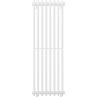 Dekorativní radiátor Mexen Atlanta 1200 x 405 mm, 646 W, bílý - W211-1200-405-00-20