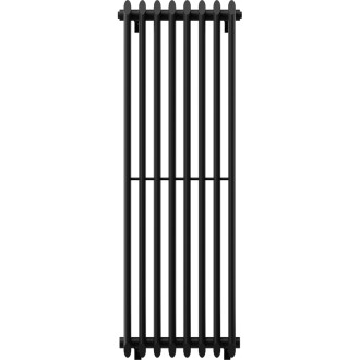 Dekorativní radiátor Mexen Atlanta 1200 x 405 mm, 646 W, černý - W211-1200-405-00-70