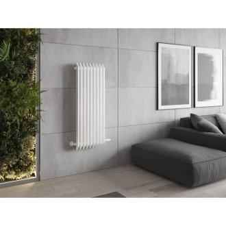 Dekorativní radiátor Mexen Aurora 1200 x 450 mm, 917 W, bílý - W212-1200-450-00-20
