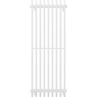 Dekorativní radiátor Mexen Aurora 1200 x 450 mm, 917 W, bílý - W212-1200-450-00-20