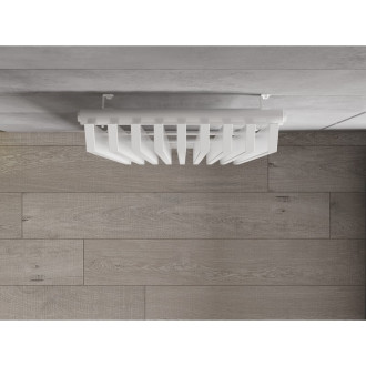 Dekorativní radiátor Mexen Aurora 1800 x 450 mm, 1347 W, bílý - W212-1800-450-00-20