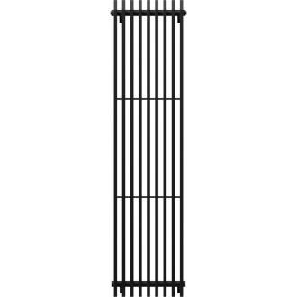 Dekorativní radiátor Mexen Aurora 1800 x 450 mm, 1347 W, černý - W212-1800-450-00-70