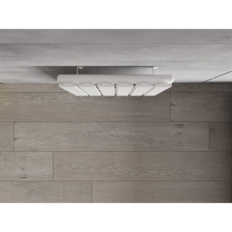 Dekorativní radiátor Mexen Boston 1200 x 452 mm, 611 W, bílý - W213-1200-452-00-20