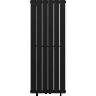 Dekorativní radiátor Mexen Boston 1200 x 452 mm, 611 W, černý - W213-1200-452-00-70