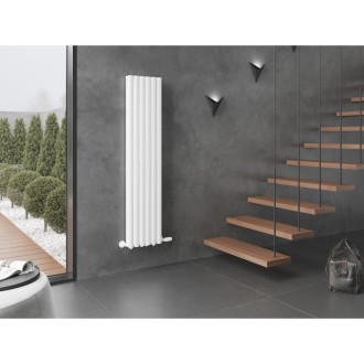 Dekorativní radiátor Mexen Dallas 1600 x 360 mm, 1039 W, bílý - W214-1600-360-00-20