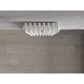 Dekorativní radiátor Mexen Denver 1600 x 378 mm, 1487 W, bílý - W215-1600-378-00-20