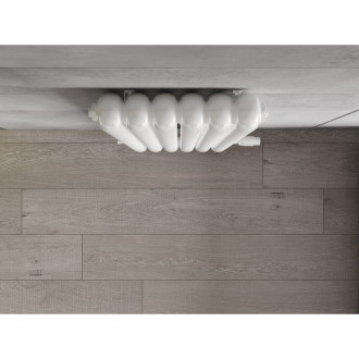 Dekorativní radiátor Mexen Kent 1882 x 380 mm, 1392 W, bílý - W216-1882-380-00-20