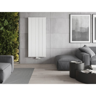 Dekorativní radiátor Mexen Waco 1544 x 694 mm, 1550 W, bílý - W217-1544-694-00-20