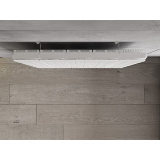 Dekorativní radiátor Mexen Waco 1544 x 694 mm, 1550 W, bílý - W217-1544-694-00-20