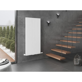 Dekorativní radiátor Mexen Waco 1544 x 694 mm, 1550 W, bílý - W217-1544-694-00-20