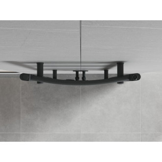 Koupelnový radiátor Mexen Ares 1200 x 500 mm, 531 W, antracit - W102-1200-500-00-66