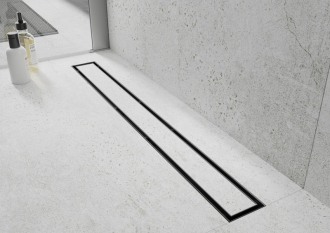Rošt černý pro žlab FLAT černý vzor M13 600mm 1719060