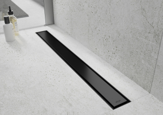 Rošt černý pro žlab FLAT černý vzor M13 900mm 1719090