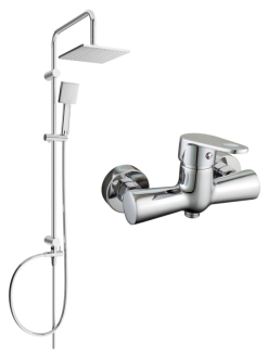 Mexen Tord Sprchový set s sprchovou baterií Kama, chrom 72540200-00