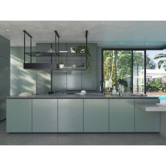 TEKA Ostrůvkový policový odsavač 90 cm DIH 96850 TCS BK