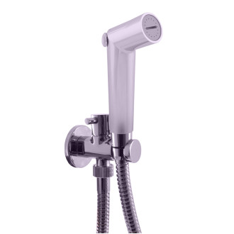 RAV SLEZÁK Hygienický komplet s držákem, chrom SK6917-1