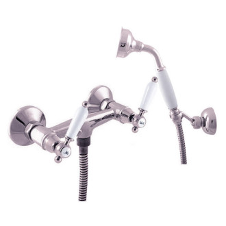 RAV SLEZÁK MORAVA Baterie sprchová se sprchou a otočným držákem - rozteč 150 mm MK580.5/2