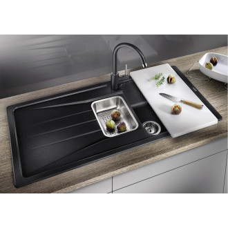Blanco SONA 6 S Silgranit antracit oboustranné provedení , příslušenství ano