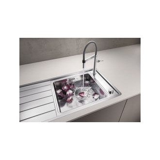 Blanco ANDANO XL 6S-IF nerez hedvábný lesk dřez vpravo