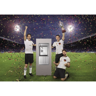 Blanco ANDANO XL 6S-IF nerez hedvábný lesk dřez vpravo