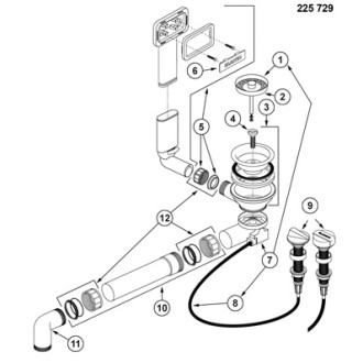 Blanco ANDANO XL 6S-IF nerez hedvábný lesk dřez vpravo