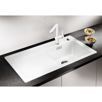 Blanco ZENAR 45 S Silgranit muškát dřez vlevo s excentrem bez příslušenství