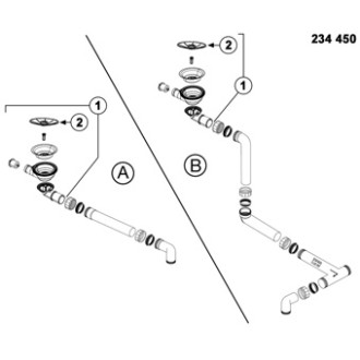 Blanco ATTIKA 60 T InFino Nerez hedvábný lesk