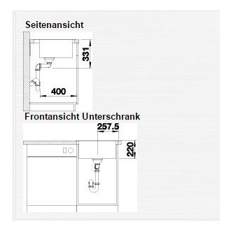 Blanco PLEON 5 InFino Silgranit aluminium