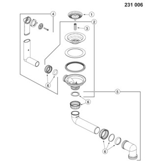 Blanco LEGRA 45 S Silgranit aluminium oboustranné provedení